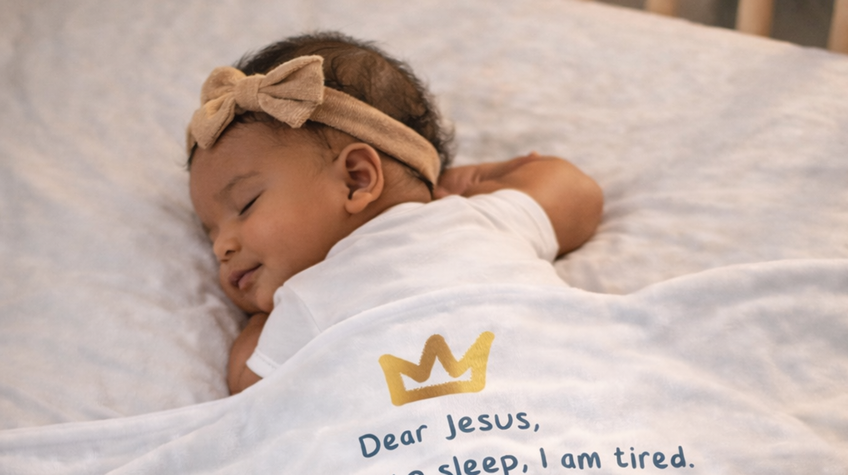 Sleep in His Care - kids
