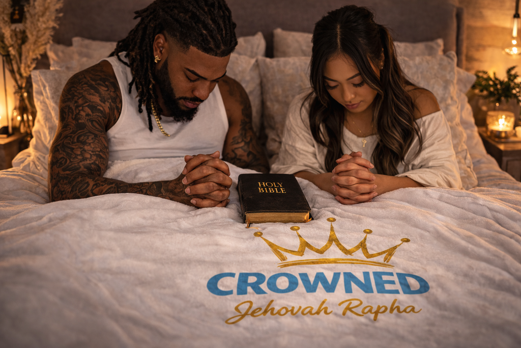 Get CROWNED Blanket