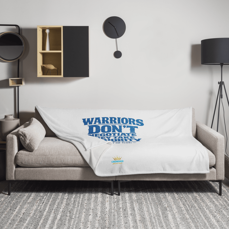 Mighty Warrior Blanket