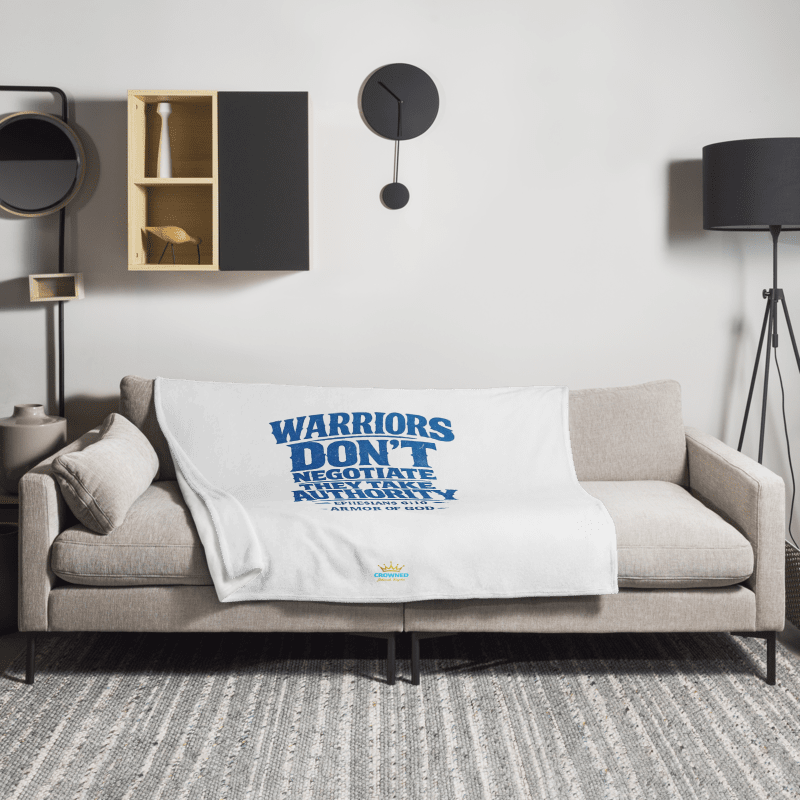 Mighty Warrior Blanket