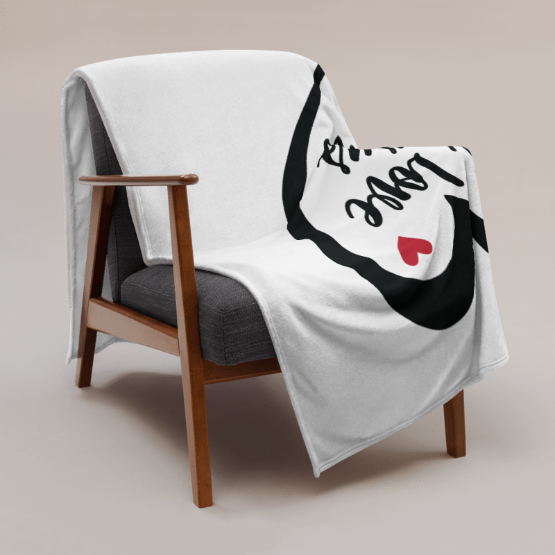 I Love Jesus Blanket