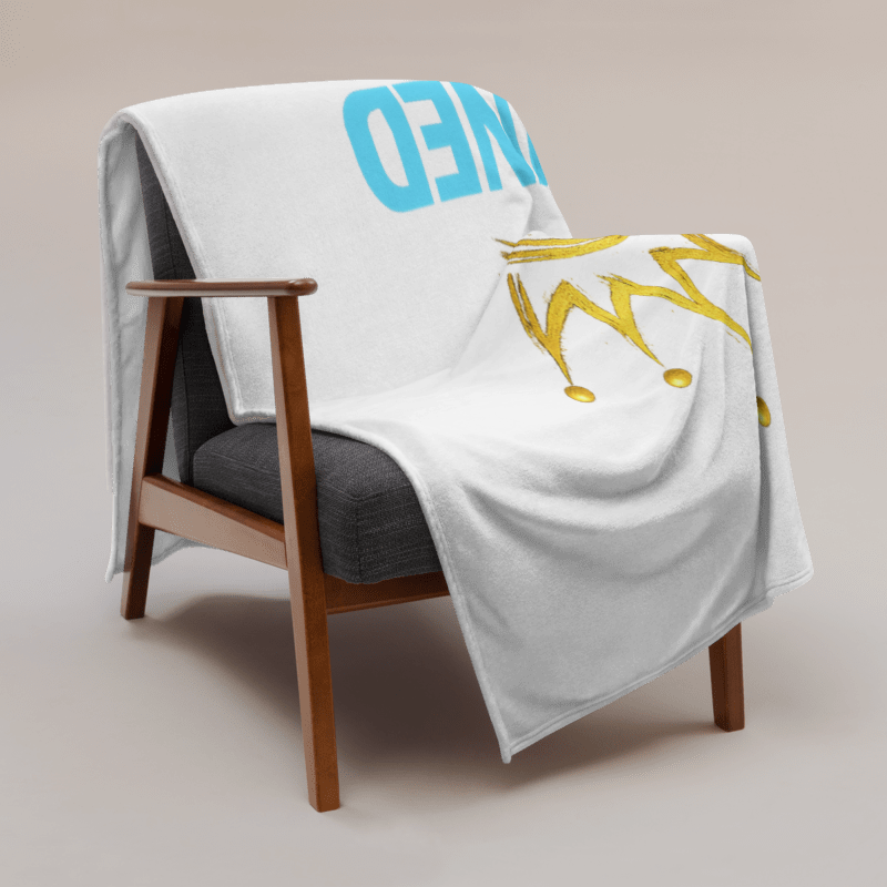 Get CROWNED Blanket