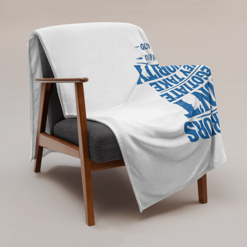 Mighty Warrior Blanket