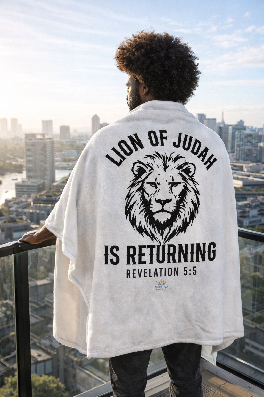 Lion of Judah is Returning  Blanket