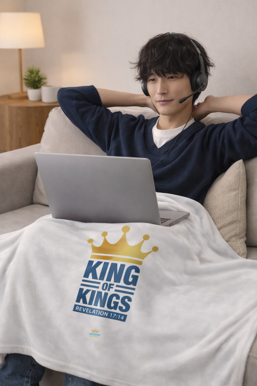 King of kings Blanket