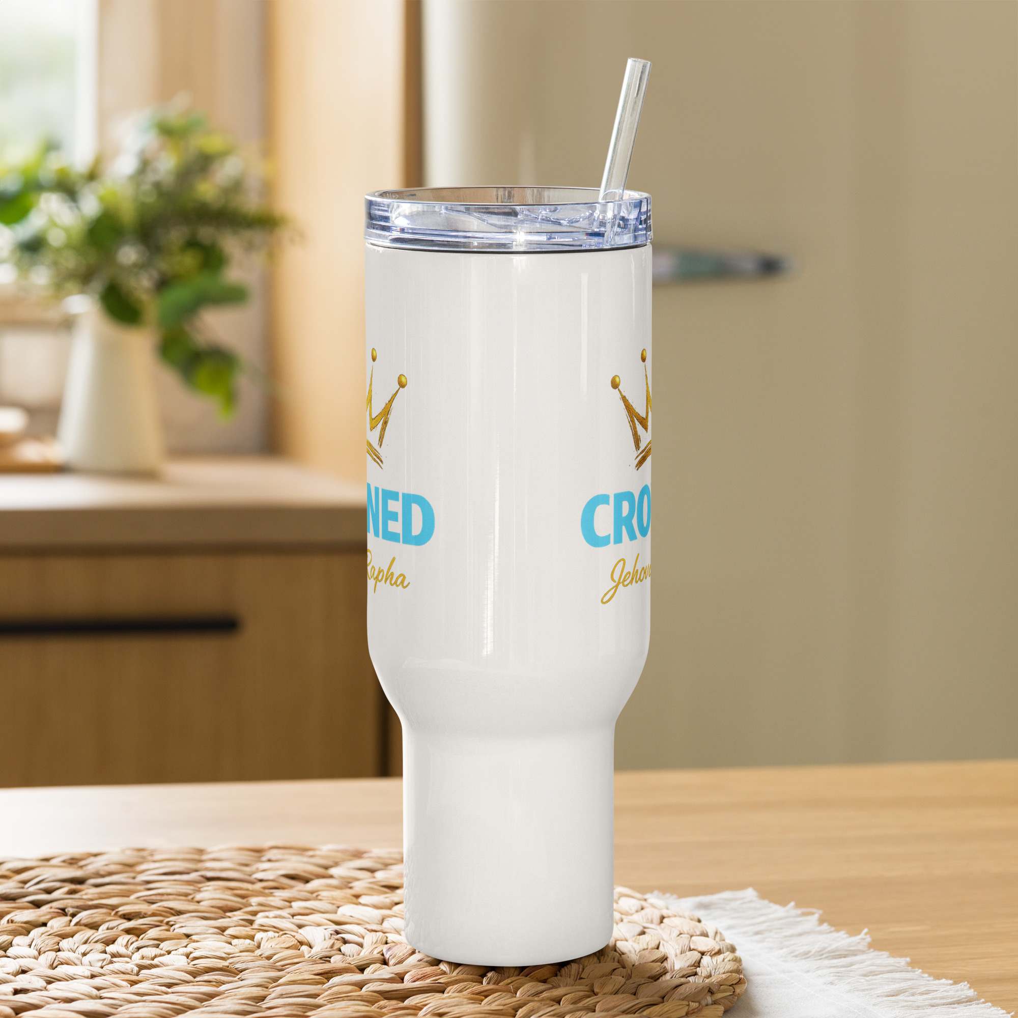 Get CROWNED - travel mug