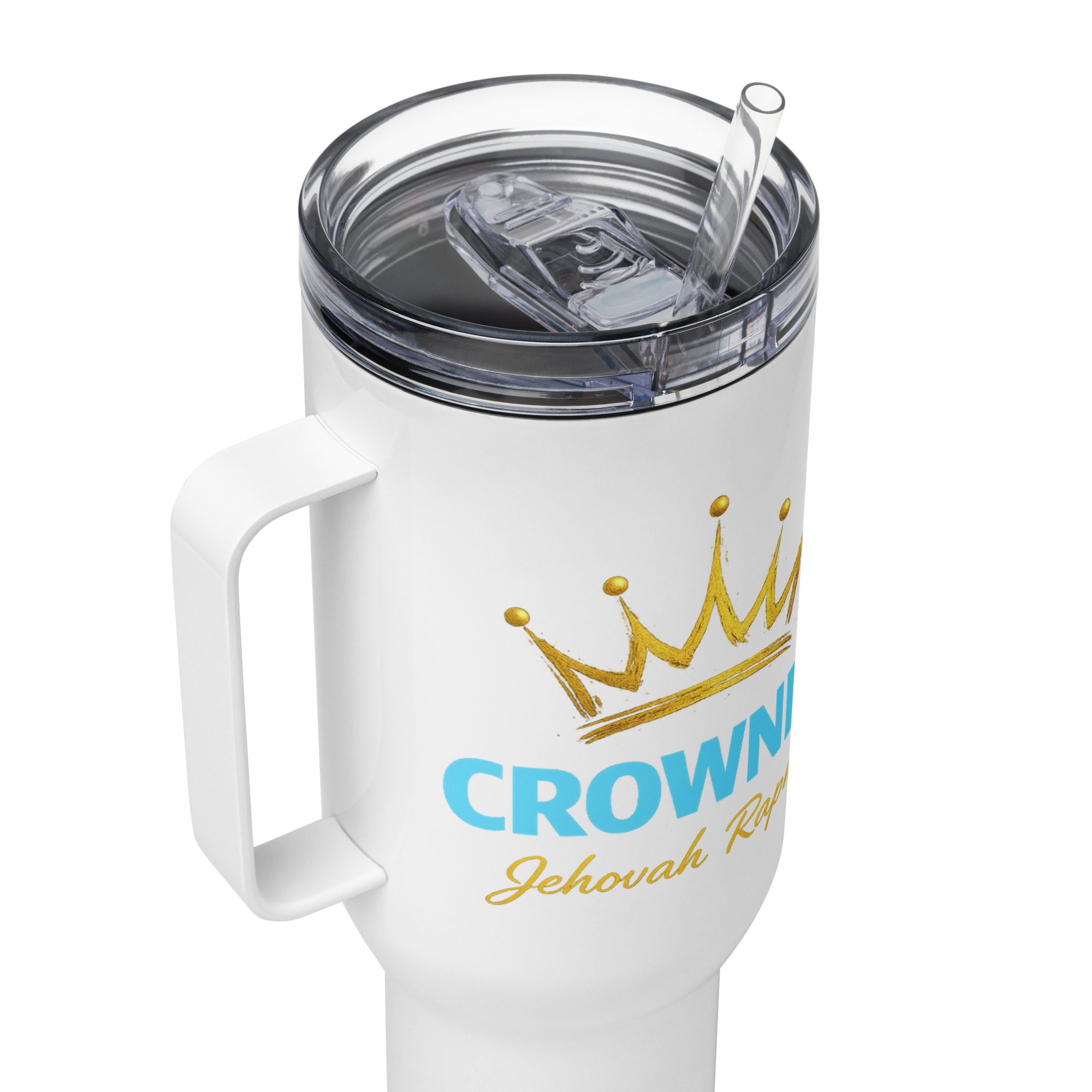 Get CROWNED - travel mug