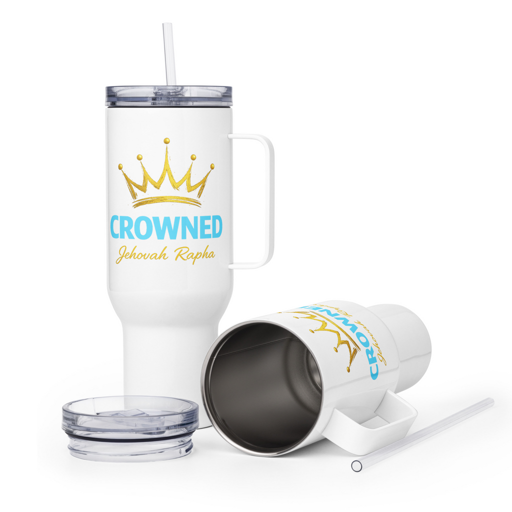Get CROWNED - travel mug