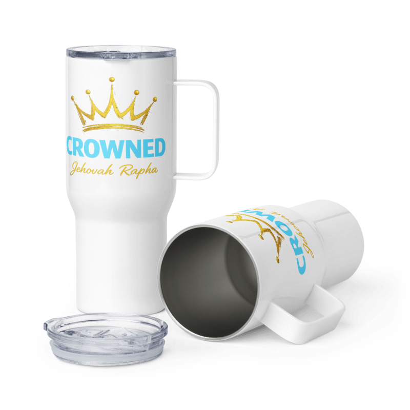 Get CROWNED - travel mug