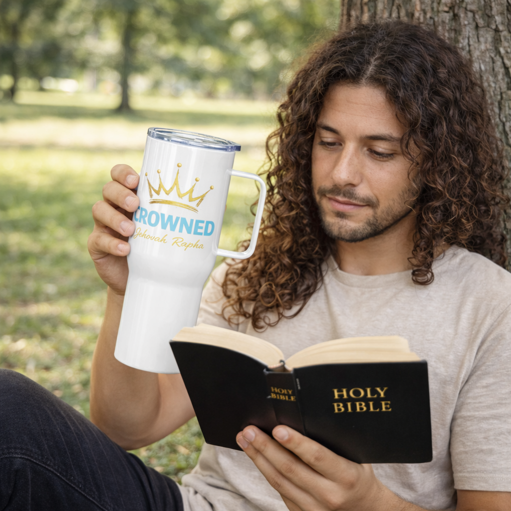 Get CROWNED - travel mug