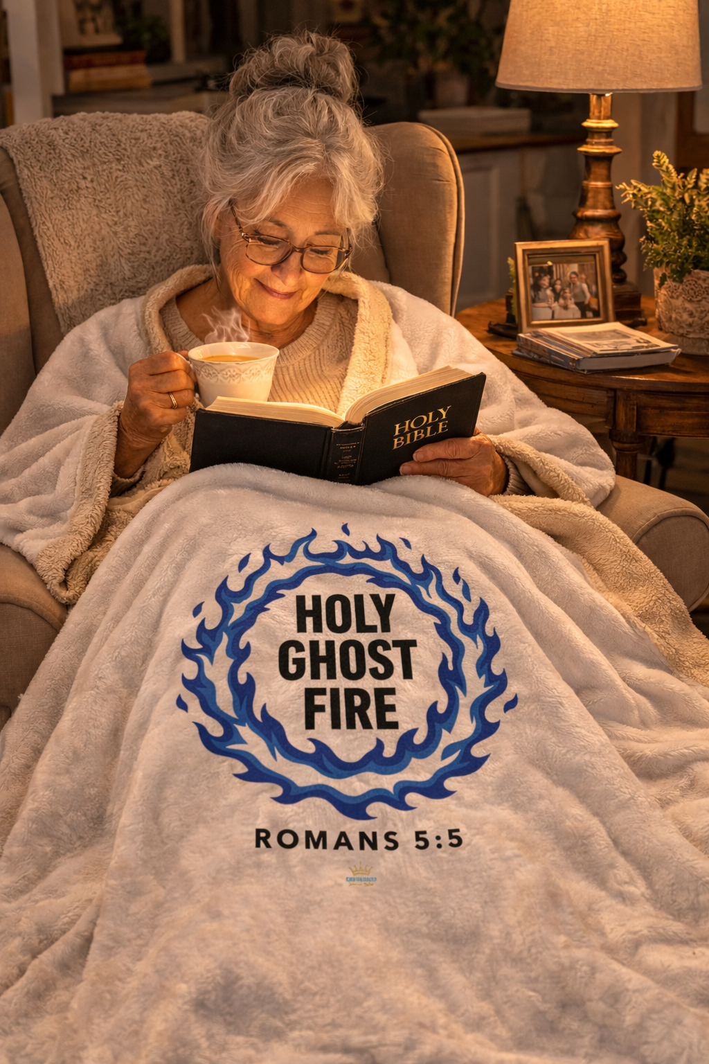Holy Ghost Fire Blanket II