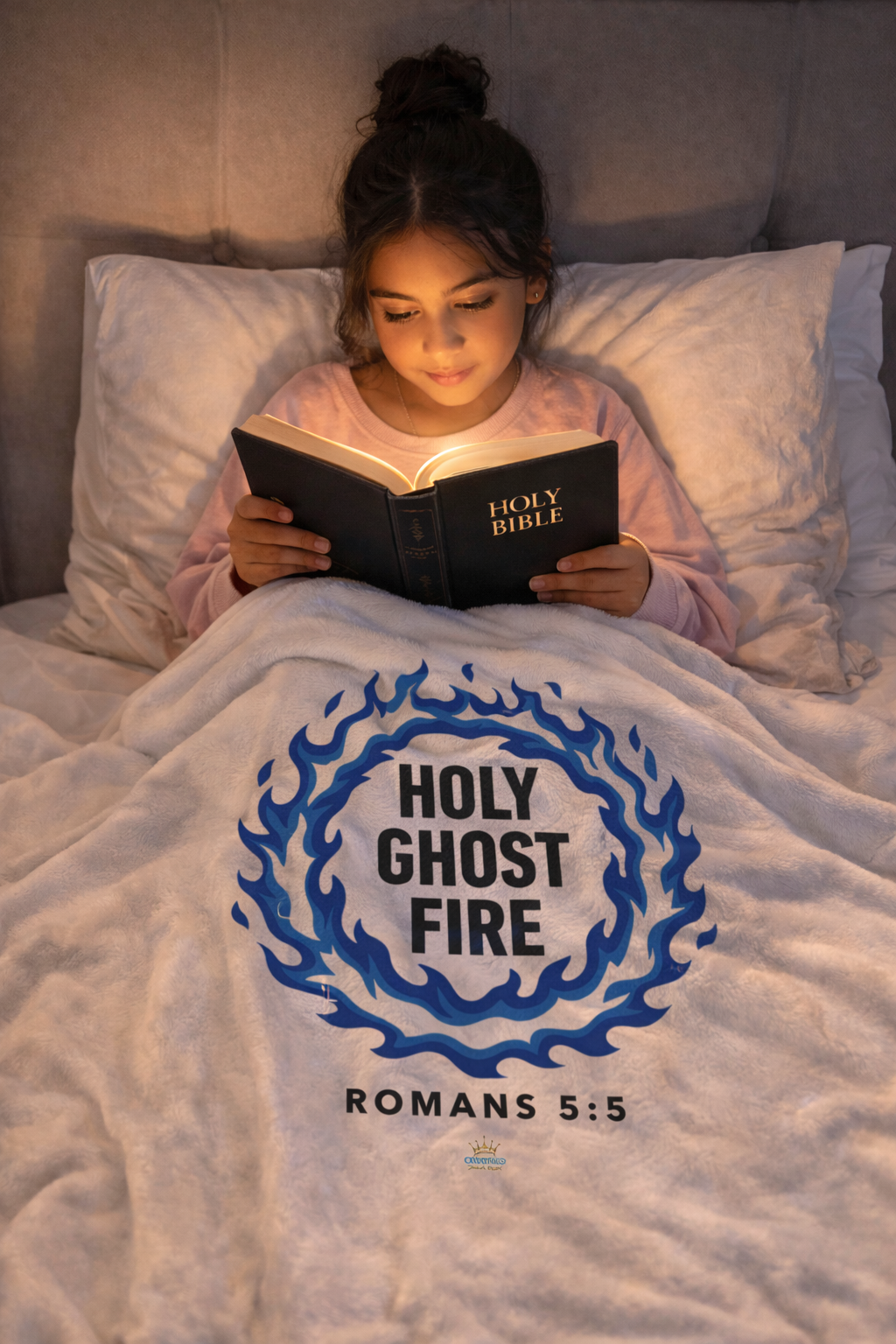 Holy Ghost Fire Blanket