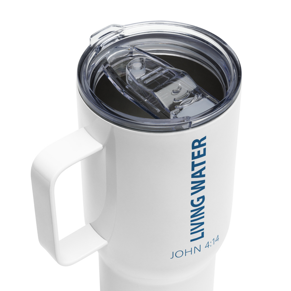 Living Water - travel mug