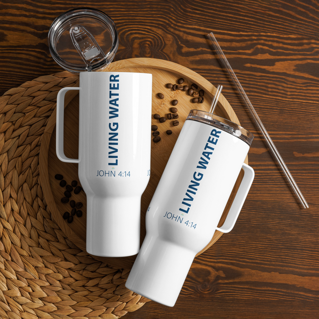 Living Water - travel mug