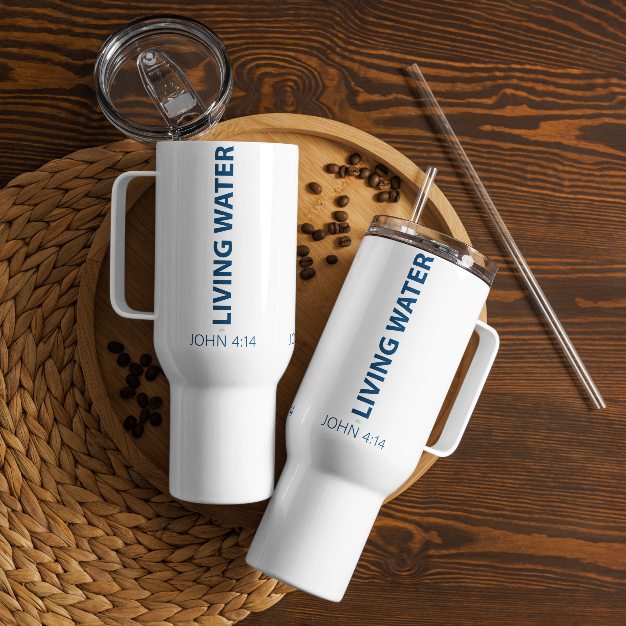 Living Water - travel mug