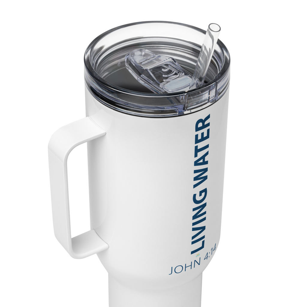 Living Water - travel mug