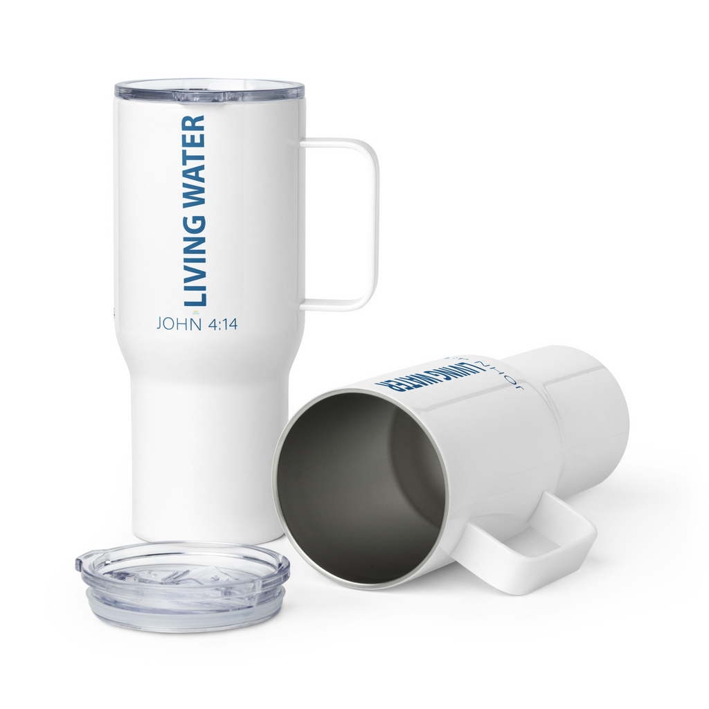 Living Water - travel mug