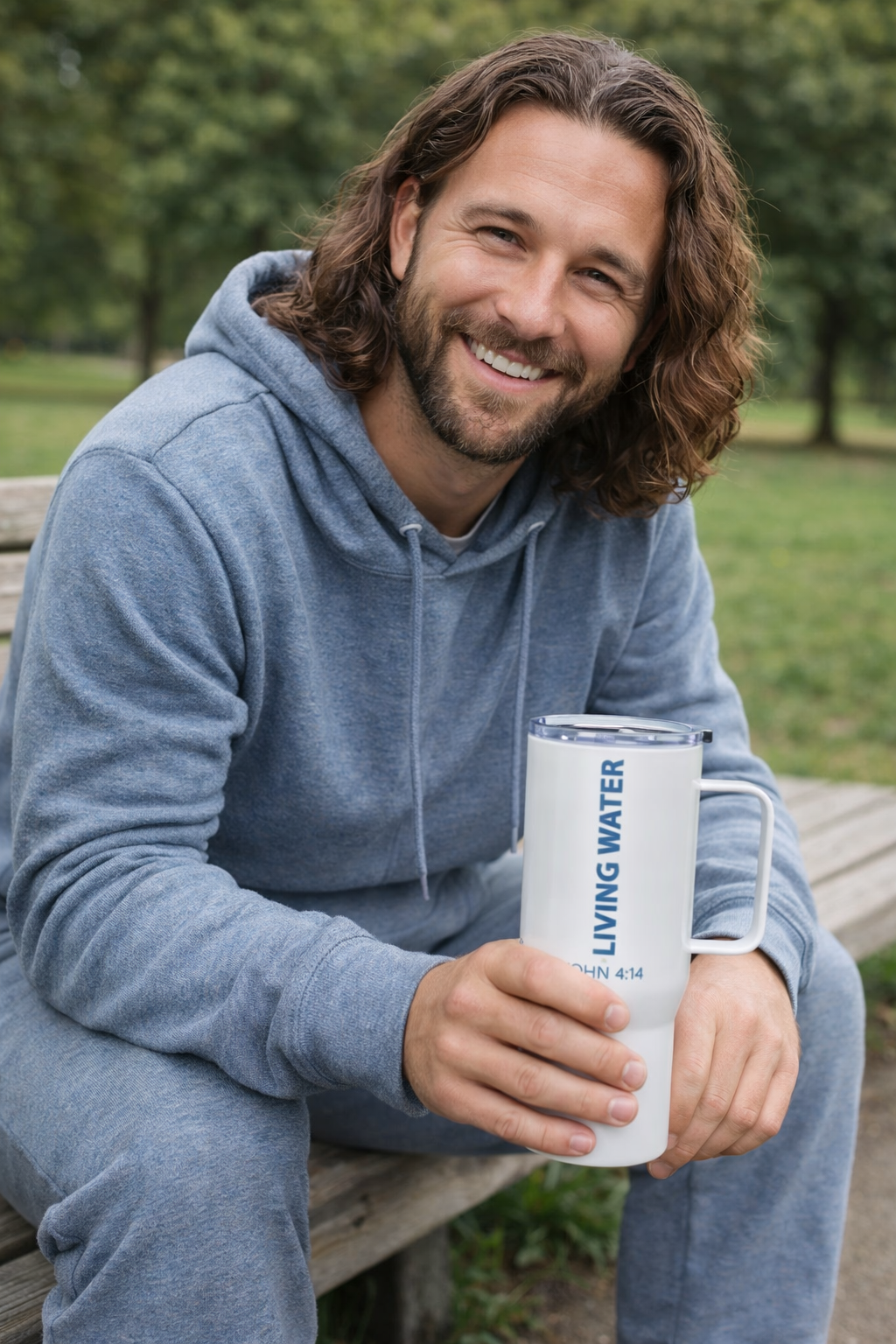 Living Water - travel mug