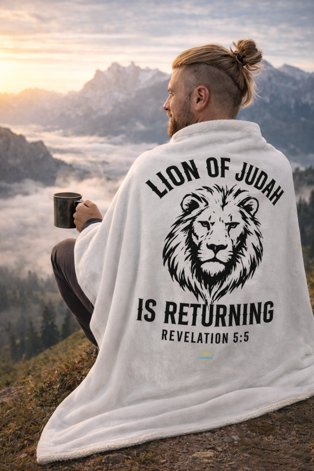 Lion of Judah is Returning Blanket II