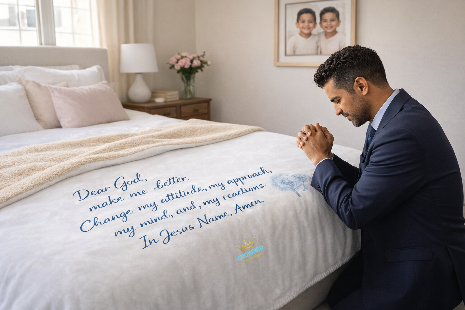 Dear God Blanket II