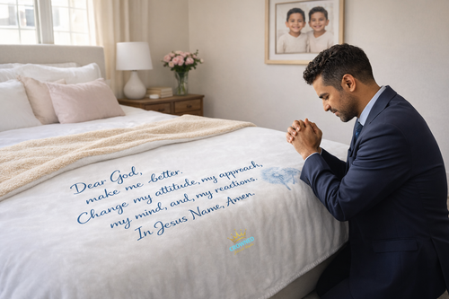 Dear God Blanket II