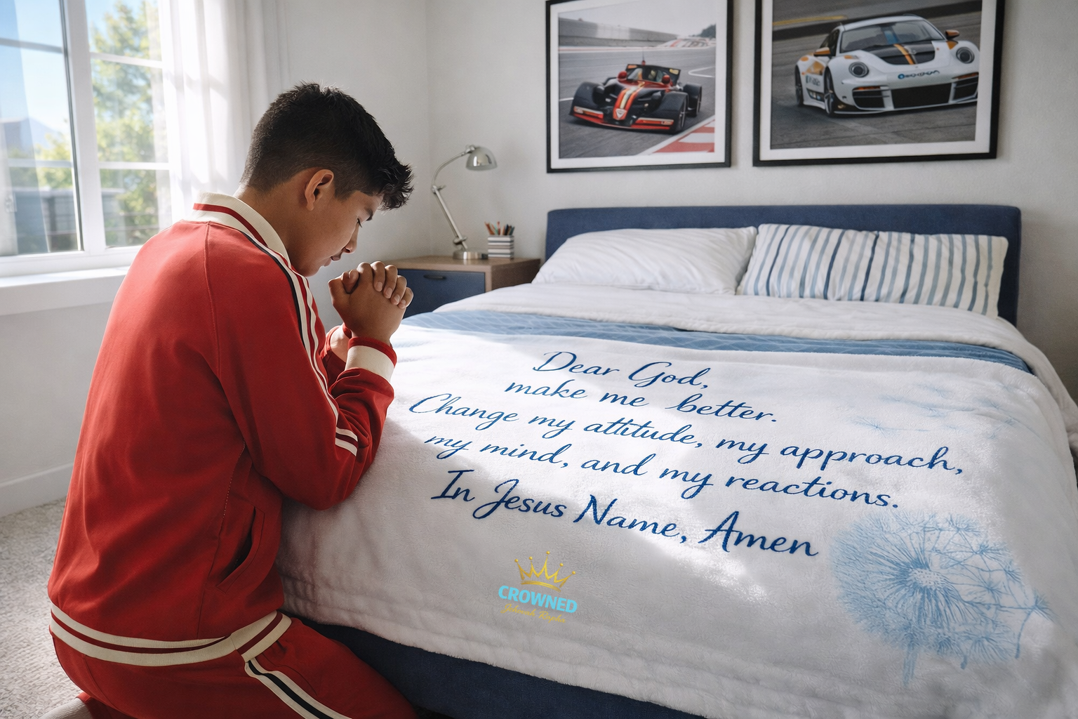 Dear God Blanket