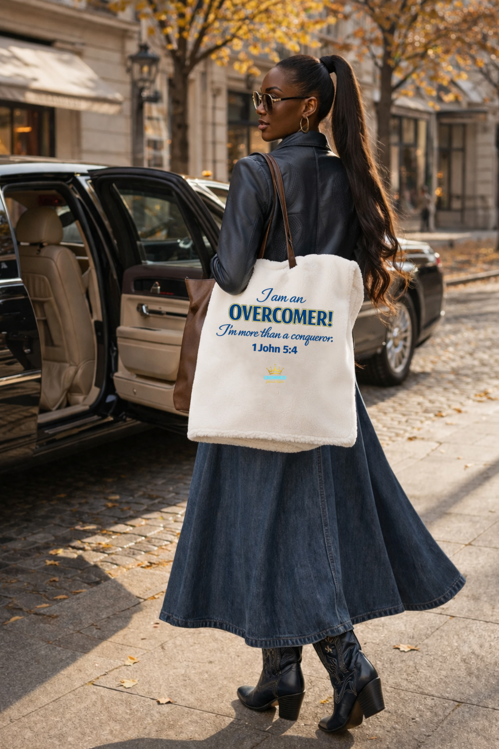 OVERCOMER Blanket II