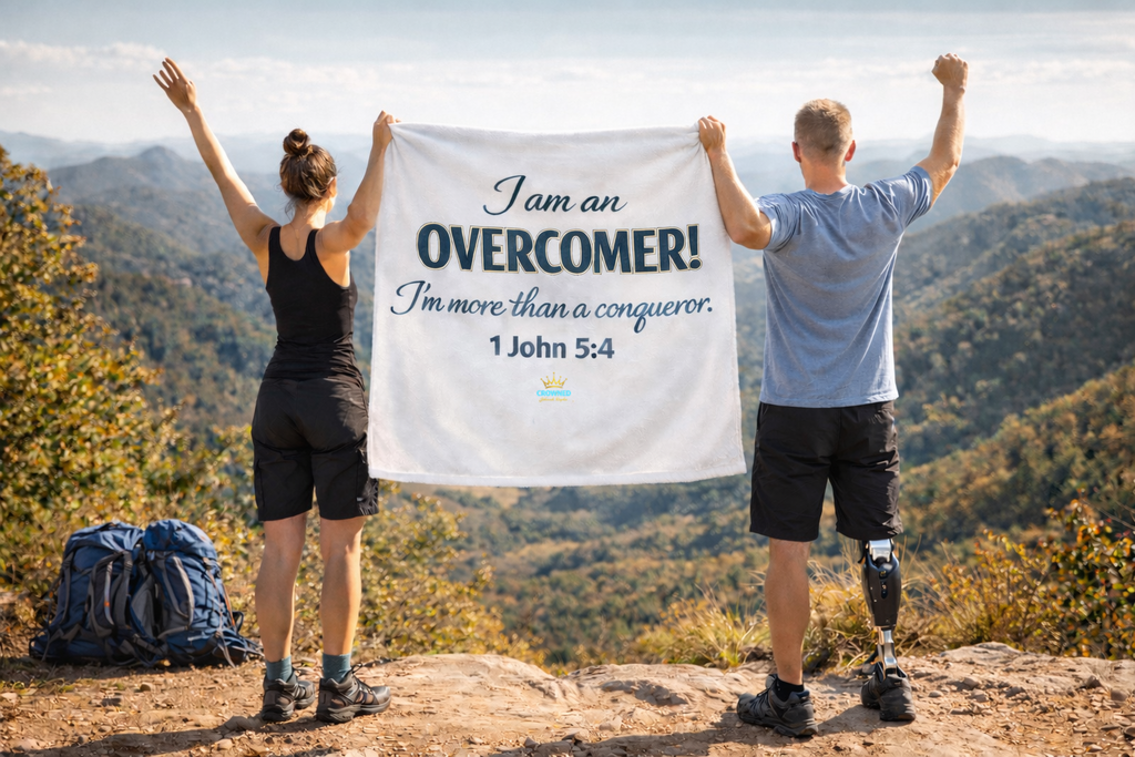 OVERCOMER Blanket