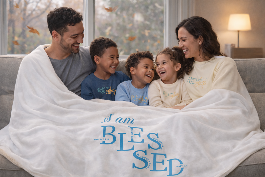 I am Blessed Blanket II
