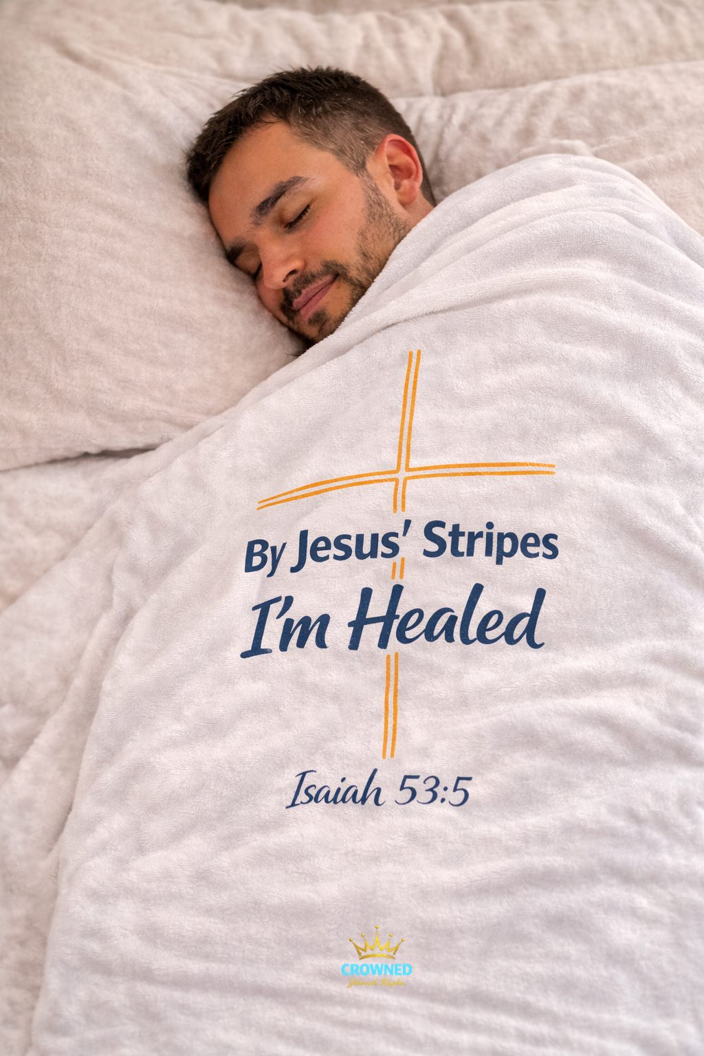 By Jesus' Stripes I'm Healed