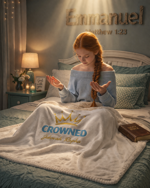 Get CROWNED Blanket II