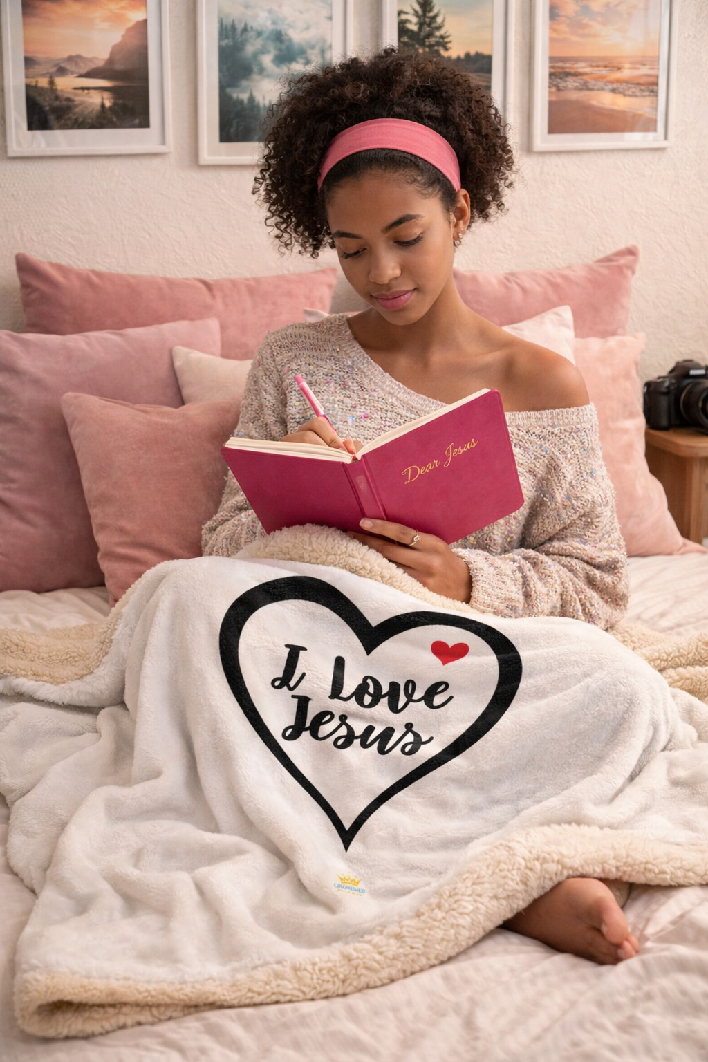 I Love Jesus Blanket II