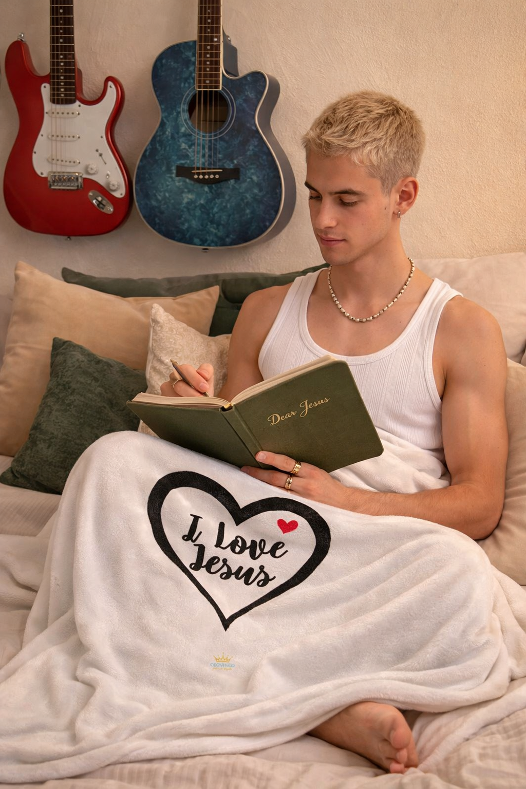 I Love Jesus Blanket