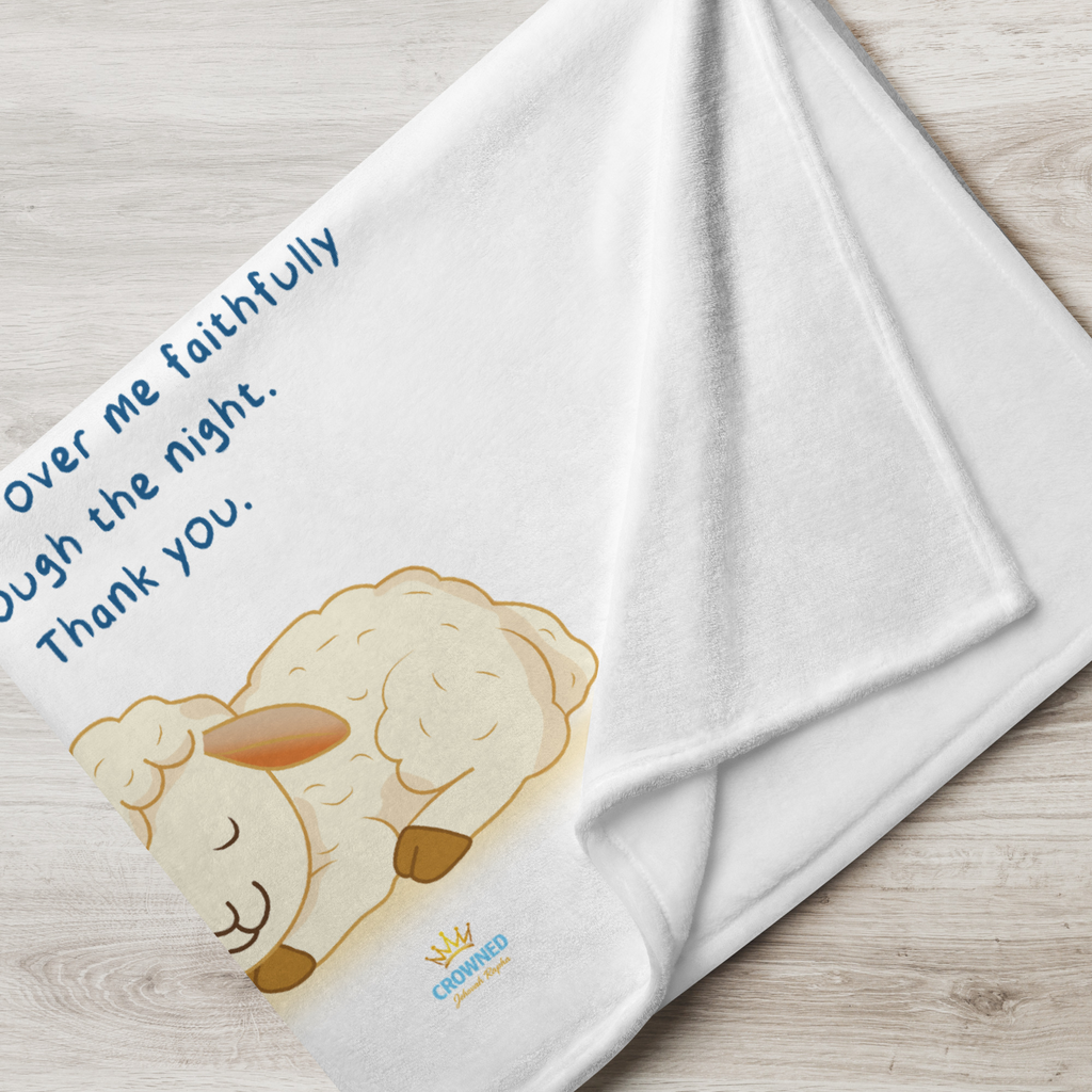 Prayer Blanket - Little Lamb