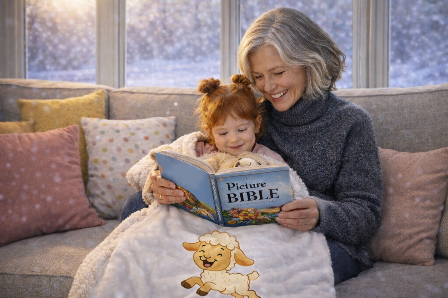 Rise in His Joy - Little Lamb II