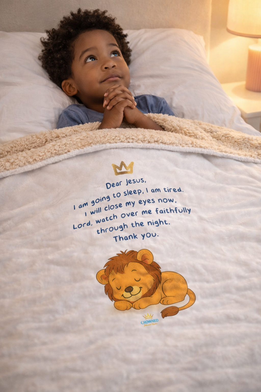 Prayer Blanket - Lion of Judah II
