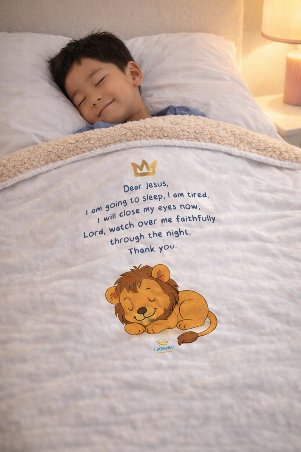 Prayer Blanket - Lion of Judah II