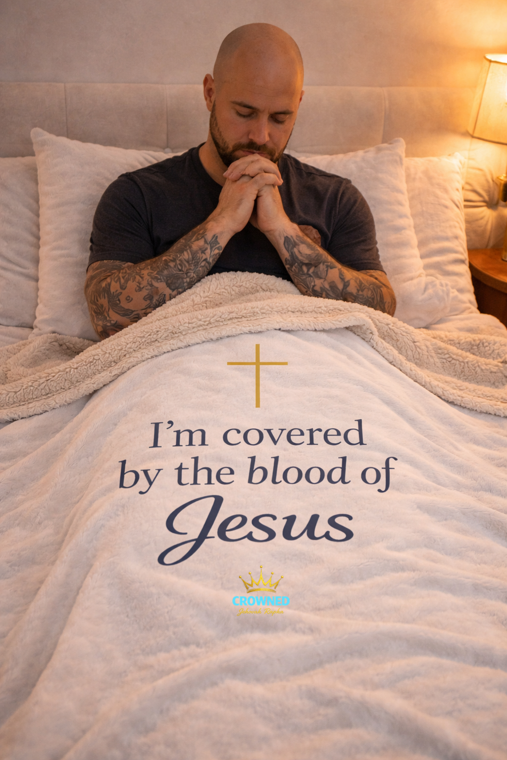 I'm covered by the blood of Jesus II