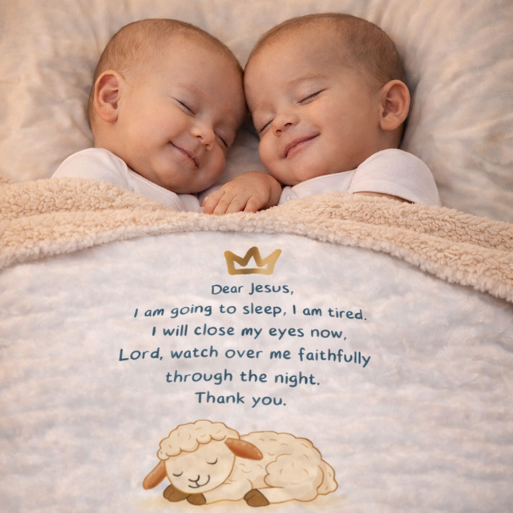 Prayer Blanket - Little Lamb II