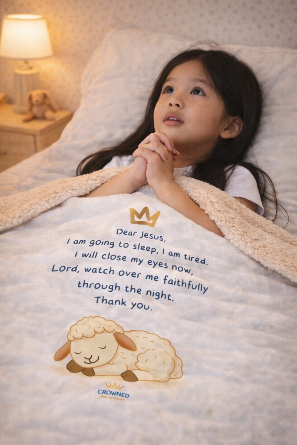 Prayer Blanket - Little Lamb II