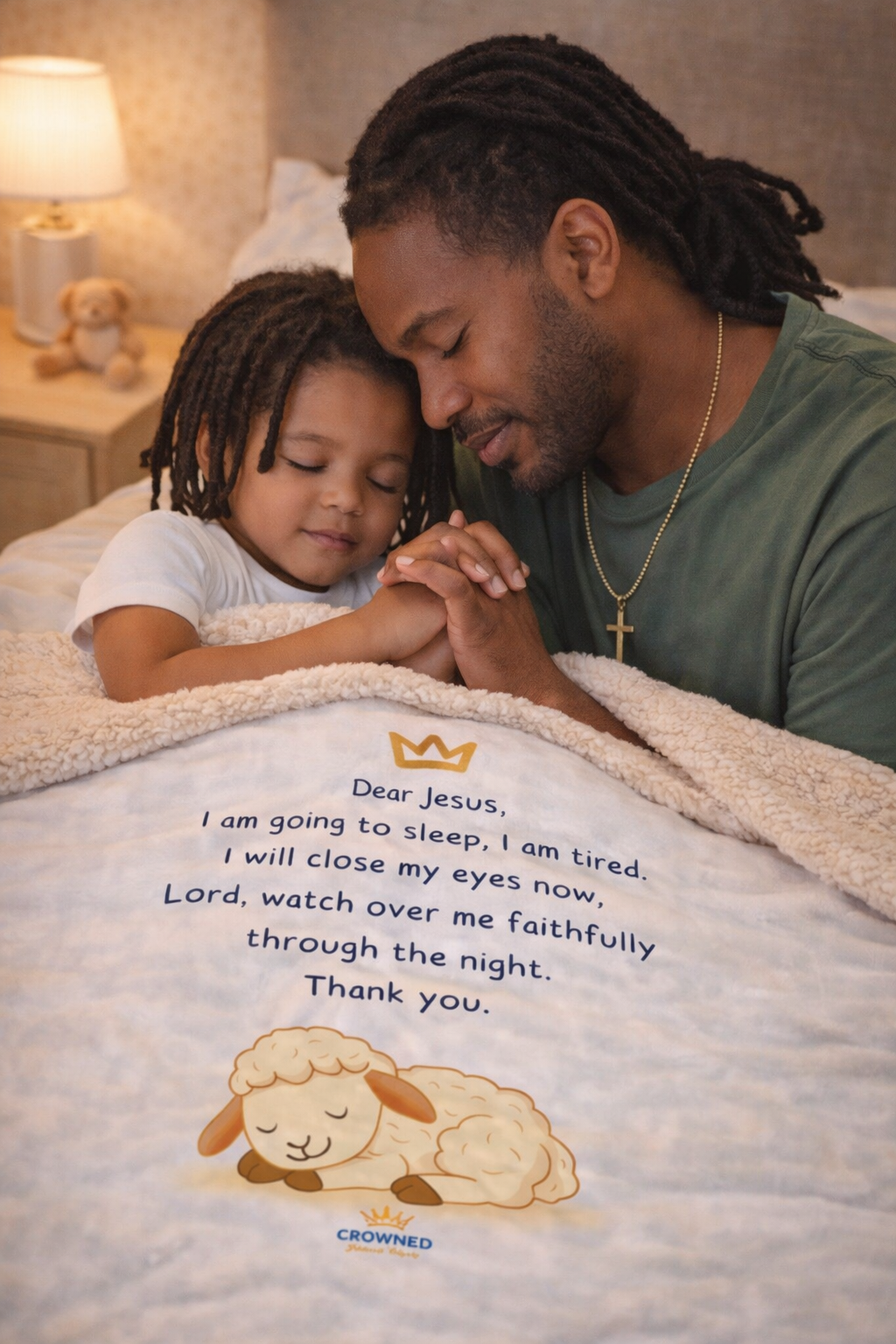 Prayer Blanket - Little Lamb II