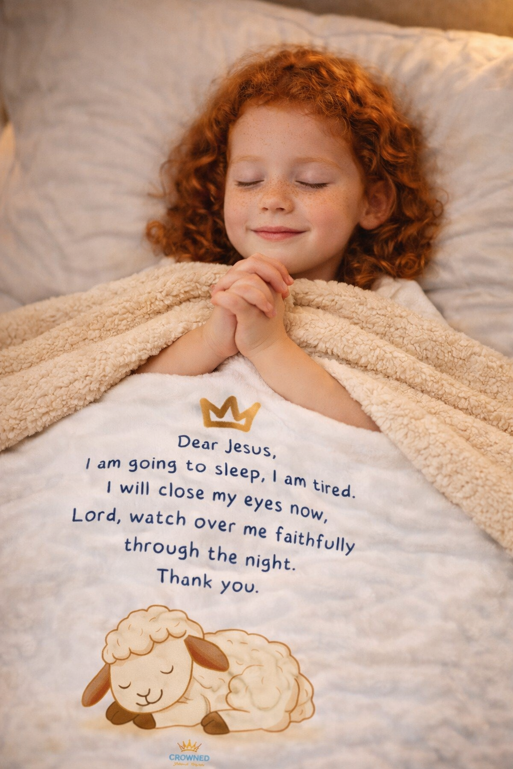 Prayer Blanket - Little Lamb II