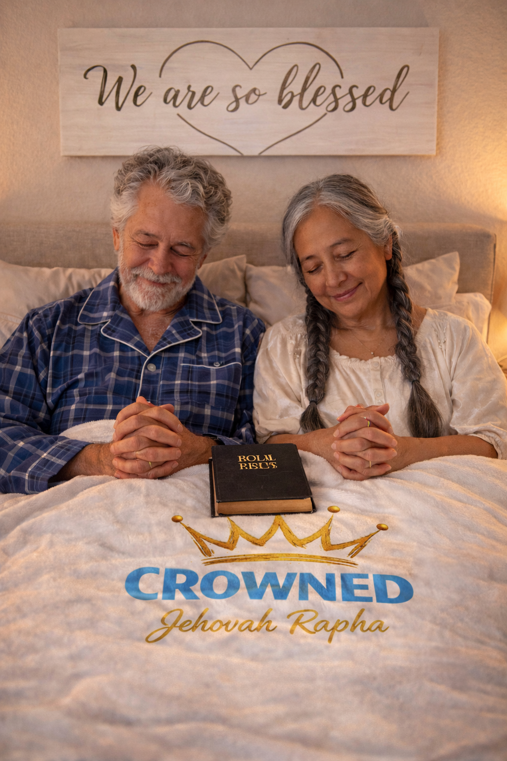 Get CROWNED Blanket II