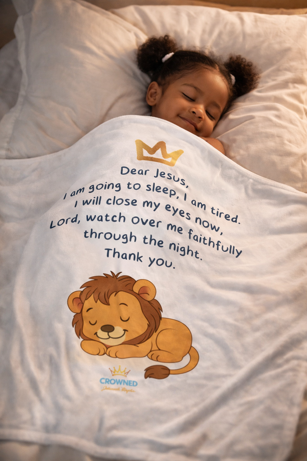 Prayer Blanket - Lion of Judah