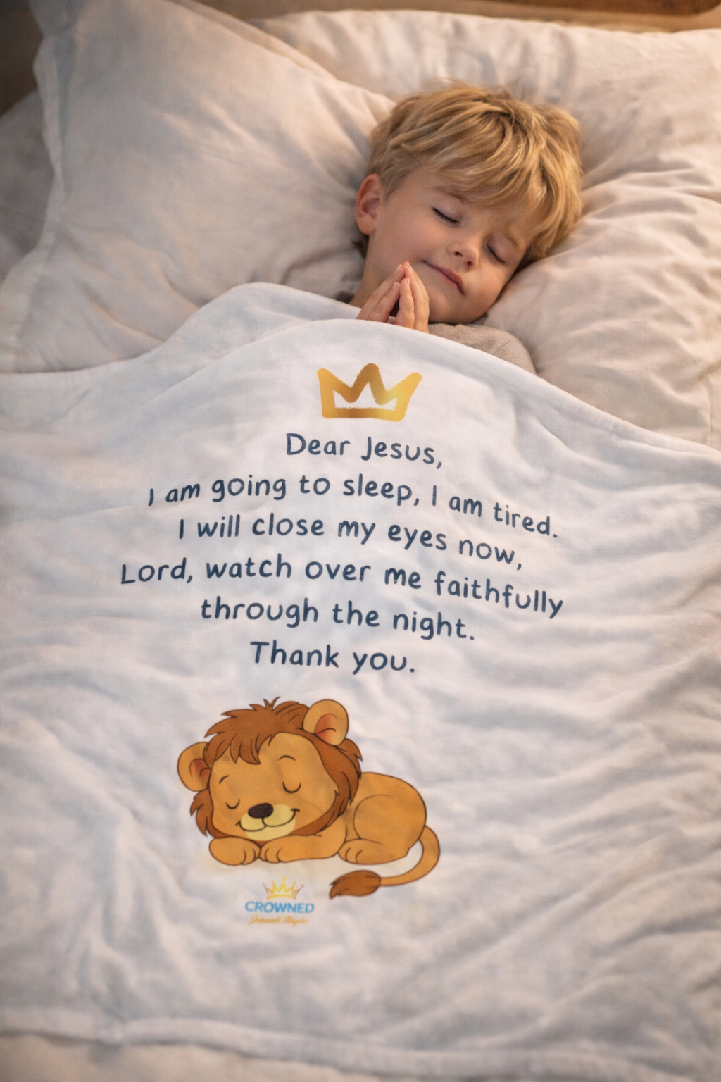 Prayer Blanket - Lion of Judah
