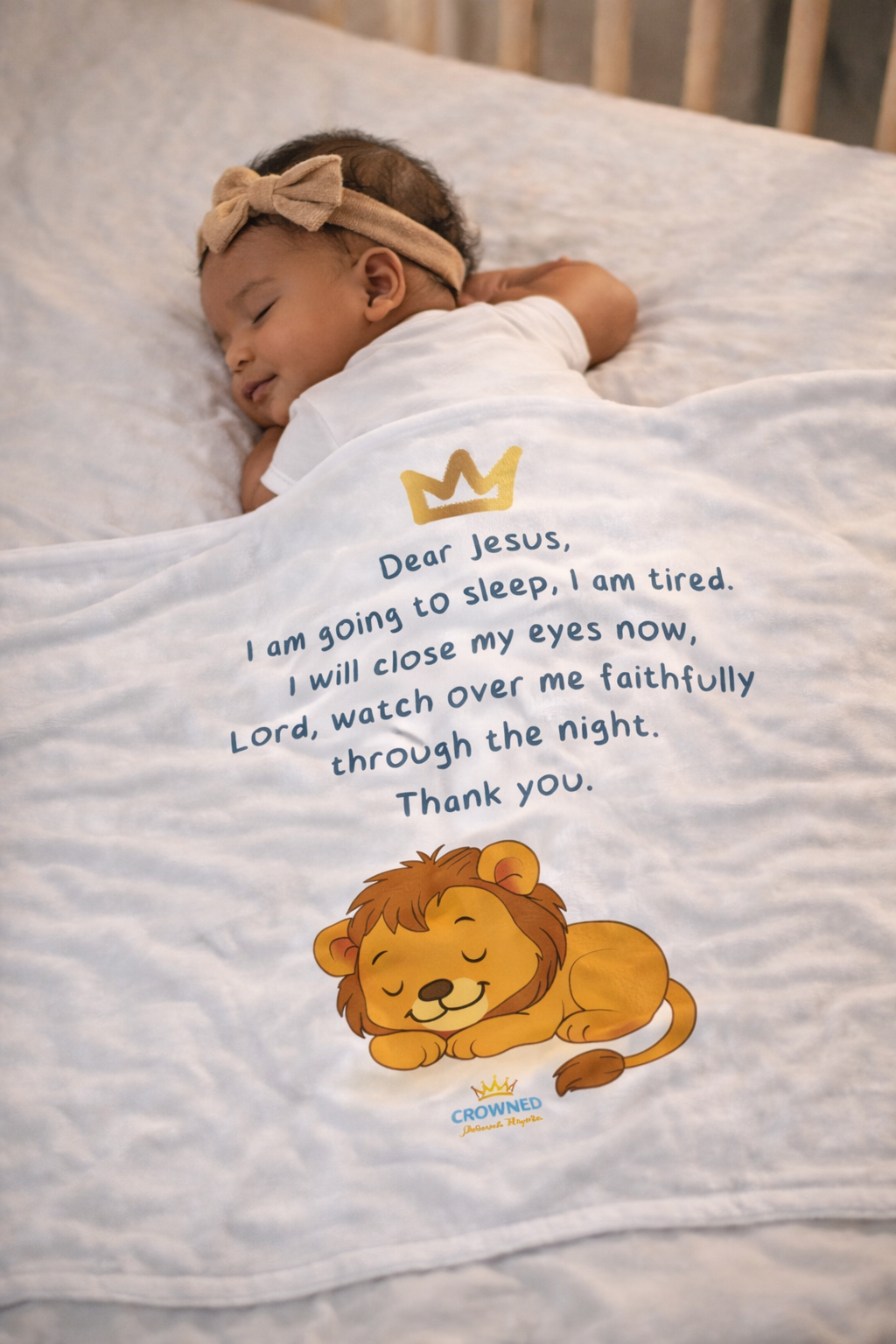 Prayer Blanket - Lion of Judah