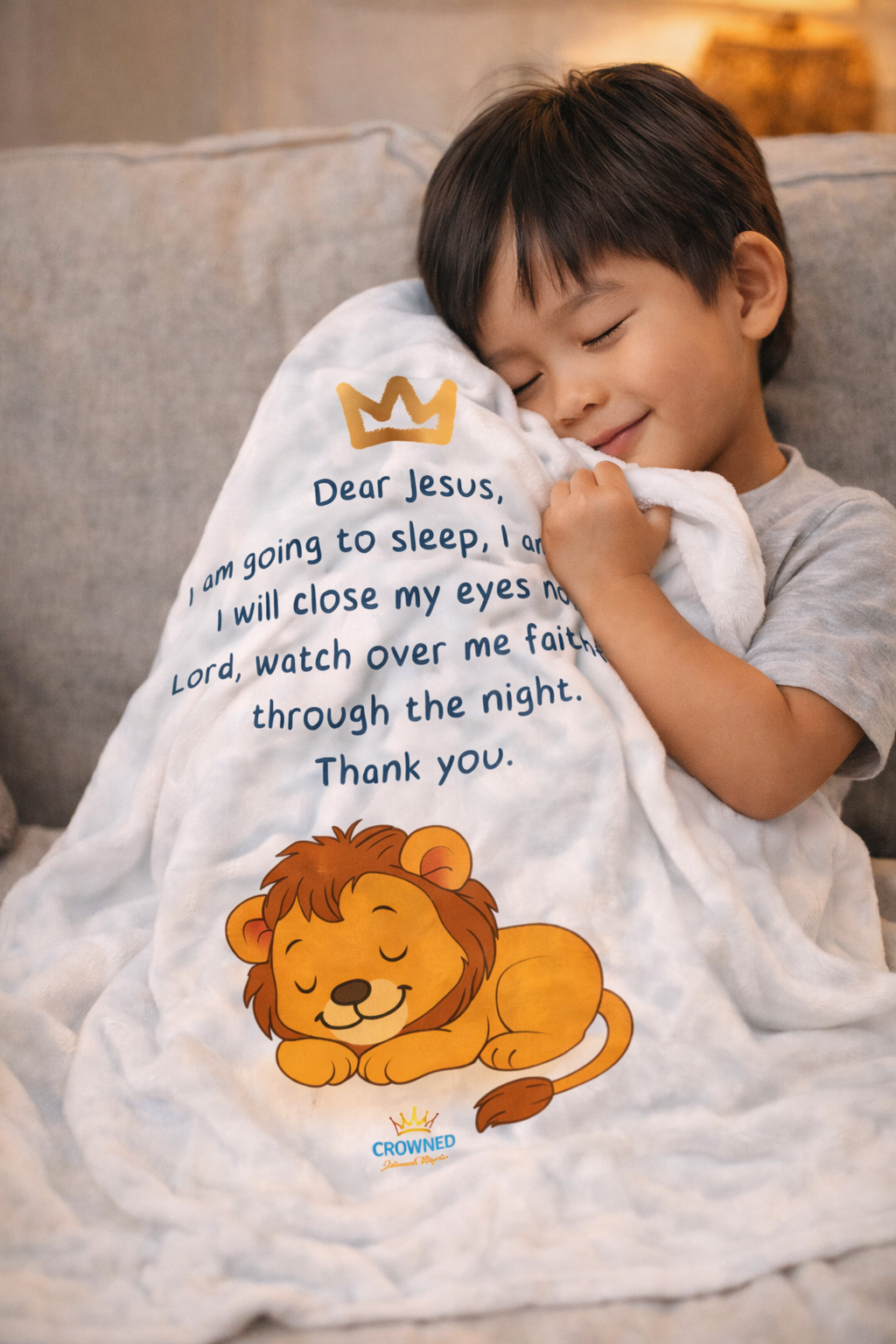 Prayer Blanket - Lion of Judah