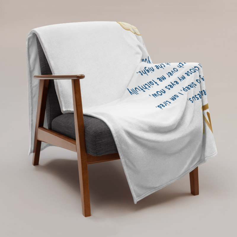 Prayer Blanket - Little Lamb
