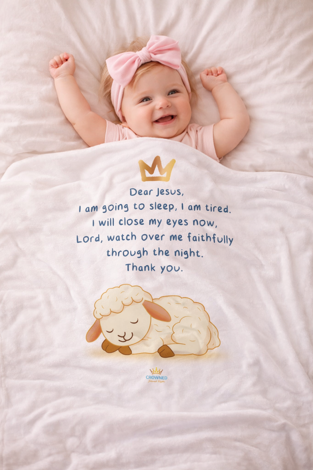Prayer Blanket - Little Lamb