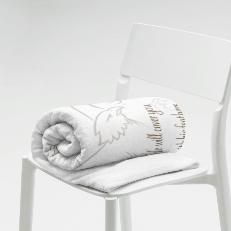 Under His Wings Blanket